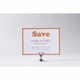 Laura & Rob Save the Date Card