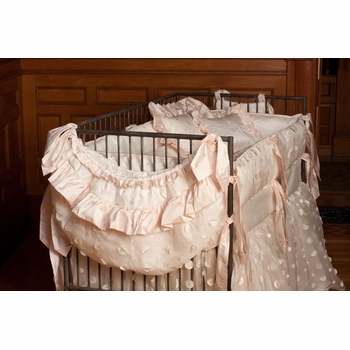 lausanne crib bedding (custom colors available) <br> (contact us for pricing) 