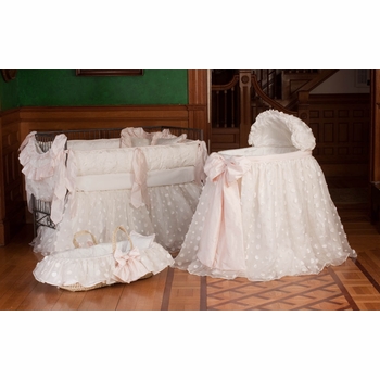 Lausanne Crib Bedding (Custom Colors Available) (Contact Us for Pricing)
