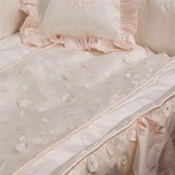 Lausanne Crib Bedding (Custom Colors Available) (Contact Us for Pricing)