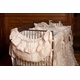 Lausanne Crib Bedding (Custom Colors Available) (Contact Us for Pricing)