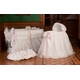 Lausanne Crib Bedding (Custom Colors Available) (Contact Us for Pricing)
