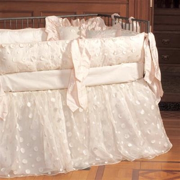lausanne crib bedding (custom colors available) <br> (contact us for pricing) 