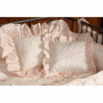 lausanne crib bedding (custom colors available) <br> (contact us for pricing) 