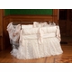 lausanne crib bedding (custom colors available) <br> (contact us for pricing) 