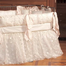 Lausanne Crib Bedding (Custom Colors Available) (Contact Us for Pricing)
