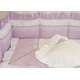 lavender celeste crib bedding set