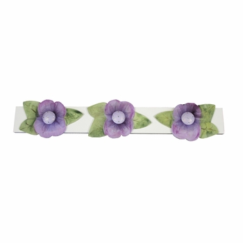 Lavender Flower Peg Board