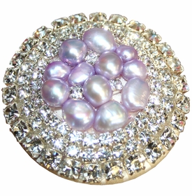 Lavender Glamour Drawer Knob
