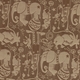 Le Cirque/Cocoa Fabric