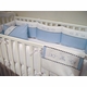 le poisson embroidered fish crib bedding
