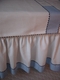 le poisson embroidered fish crib bedding