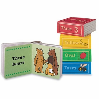 learning block books: numbers, colors, shapes, animals (back ordered)