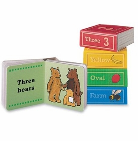 learning block books: numbers, colors, shapes, animals (back ordered)