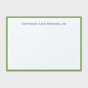 Lee Jr. Personalized Kids Stationery