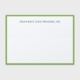 Lee Jr. Personalized Kids Stationery