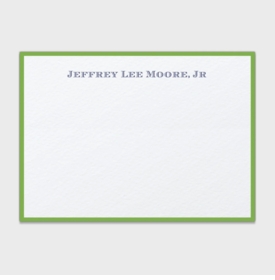 Lee Jr. Personalized Kids Stationery