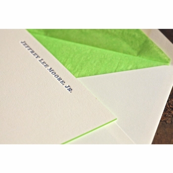 lee kid's stationery