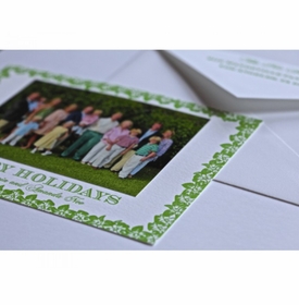 Lei Holiday Card