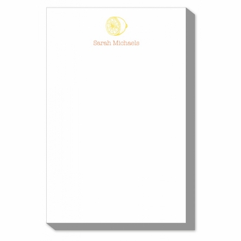 Lemon Notepads