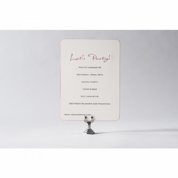 let's party invitation