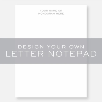 letter note pad