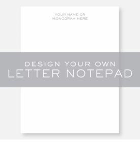 letter note pad
