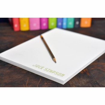 letter note pad