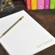 letter note pad