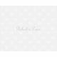 Letterpress Baby Announcement - Apple