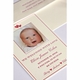 Letterpress Baby Announcement - Eloise