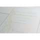 Letterpress Baby Announcement - Halsey