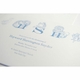 Letterpress Baby Announcement - Hayward