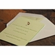letterpress baby announcement - lachlan