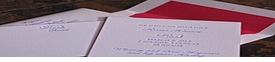 letterpress baby stationery