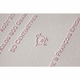 letterpress bird baby announcement - diane