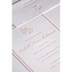 Letterpress Butterfly Baby Announcement - Isabelle