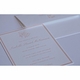 Letterpress Butterfly Baby Announcement - Isabelle