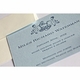 letterpress carriage baby announcement - miles