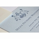 letterpress carriage baby announcement - miles
