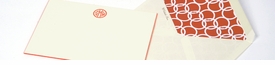 letterpress custom stationery