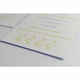 letterpress duck baby announcement - welles
