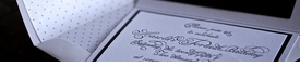 letterpress engagement parties