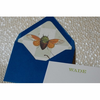 Letterpress Gift Card Enclosures