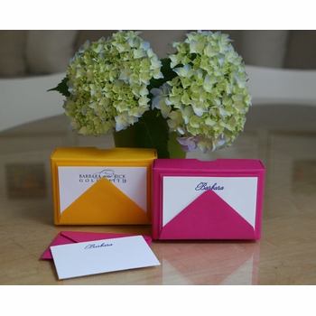 Letterpress Gift Card Enclosures