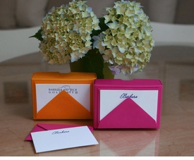 letterpress gift card enclosures