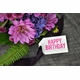 Letterpress Gift Tag-T100