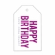 Letterpress Gift Tag-T100