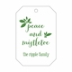 Letterpress Gift Tag-T103