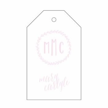Letterpress Gift Tag-T105